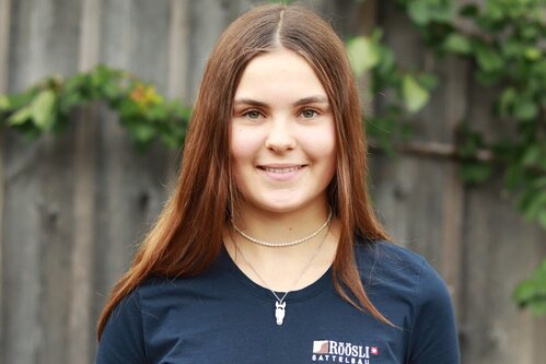 Janine Burri neu im Team