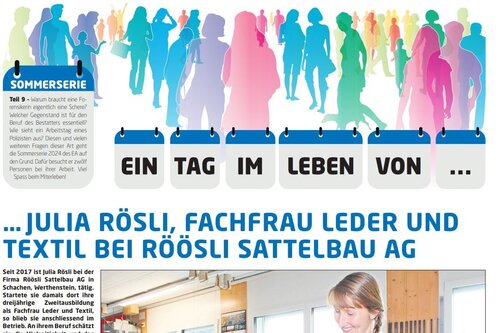 Entlebucher Anzeiger zu Besuch