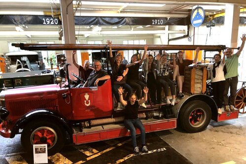 Betriebsausflug in die Ostschweiz